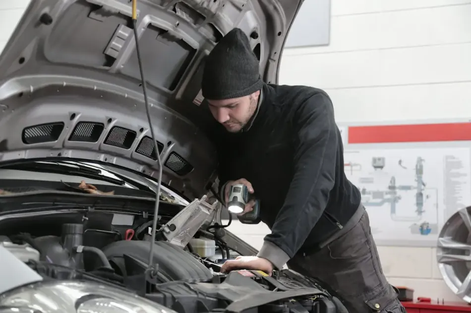Professional automotive diagnostic scan